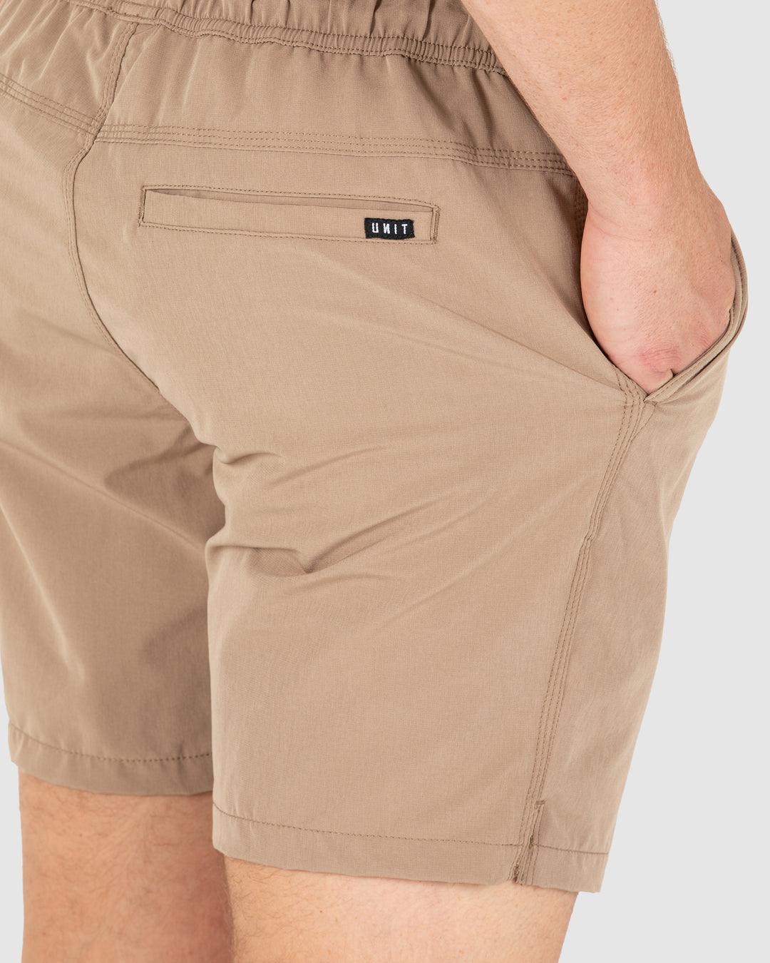 UNIT Mens Flexlite Block Shorts
