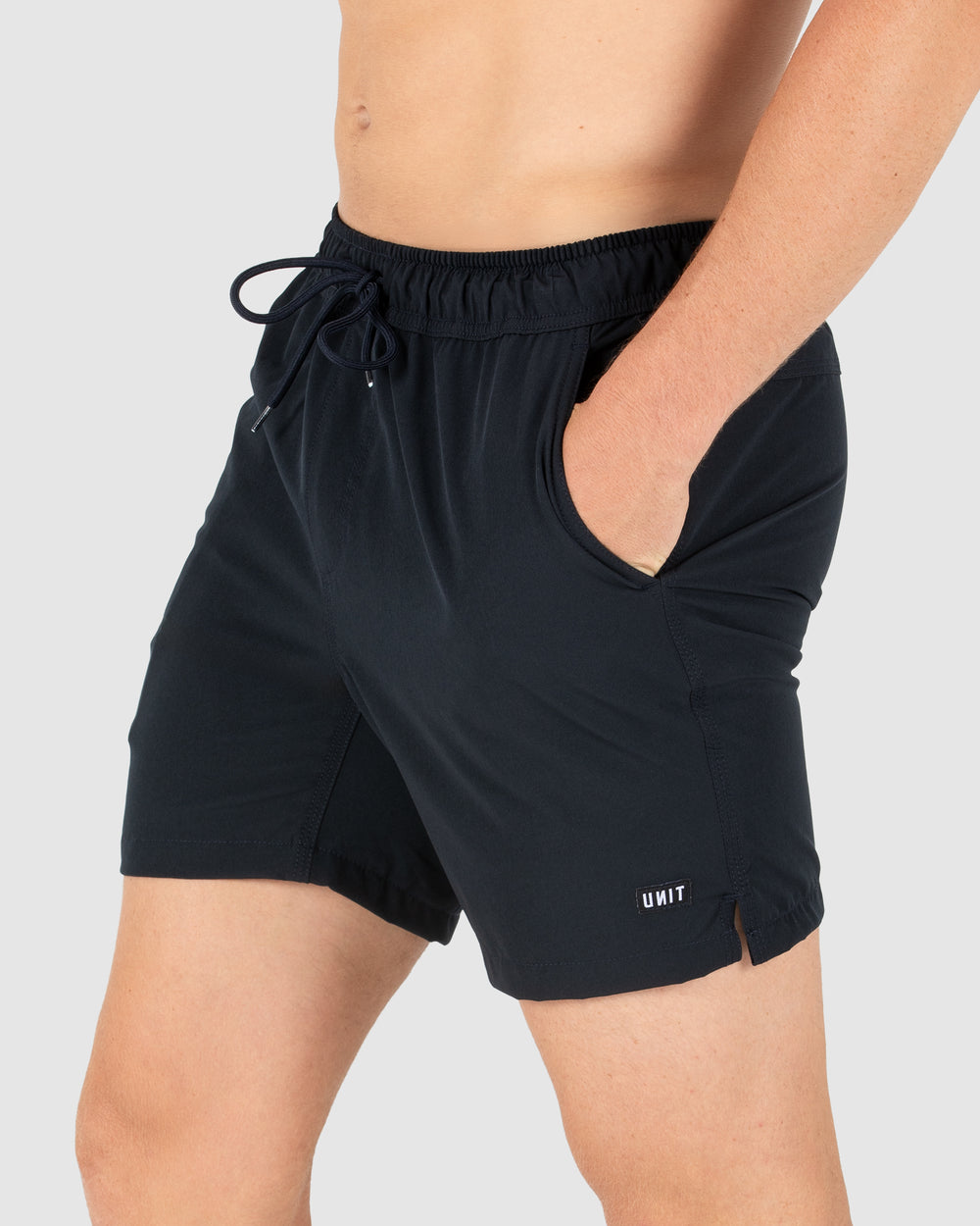 UNIT Mens Flexlite Block Shorts