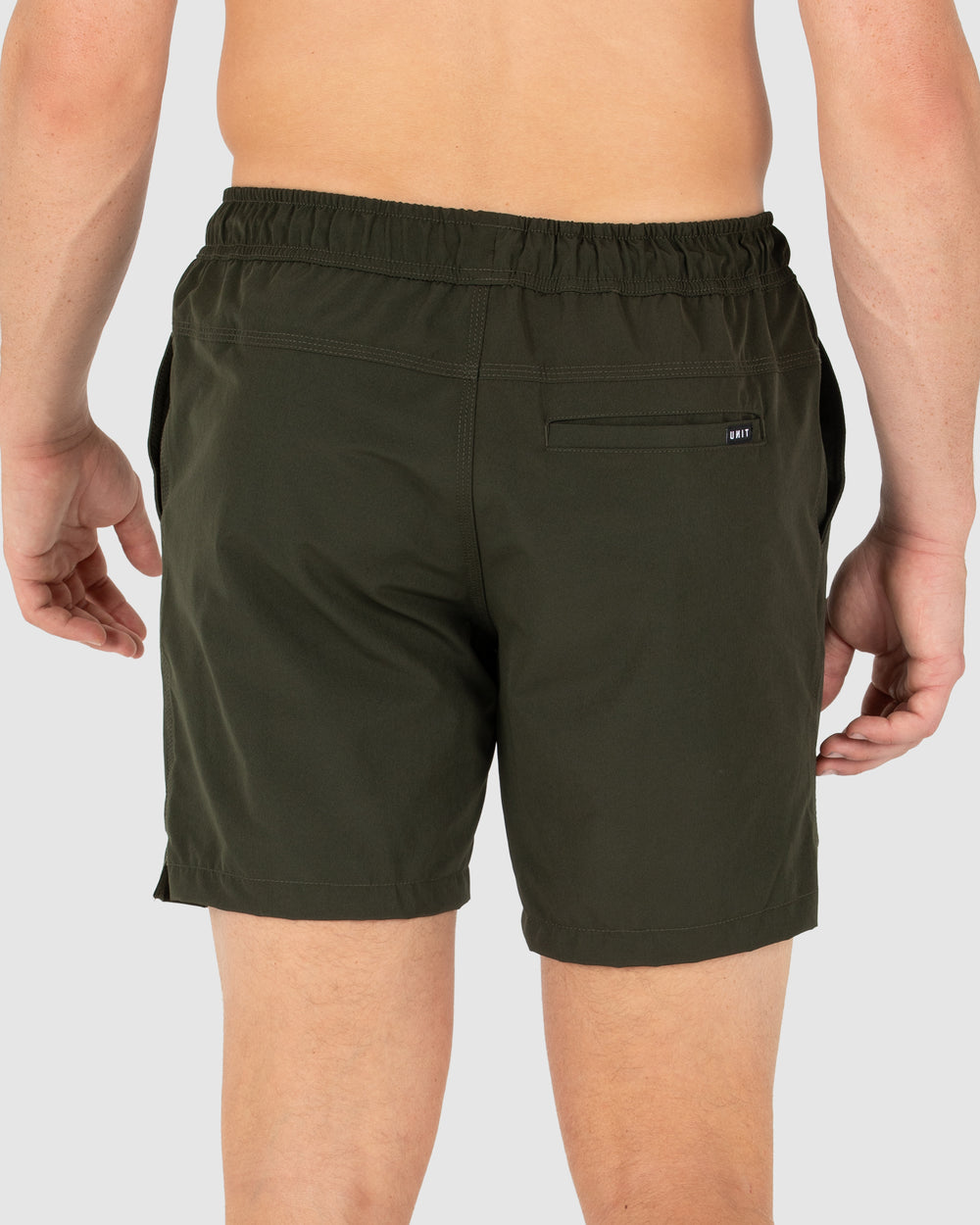 UNIT Mens Flexlite Block Shorts
