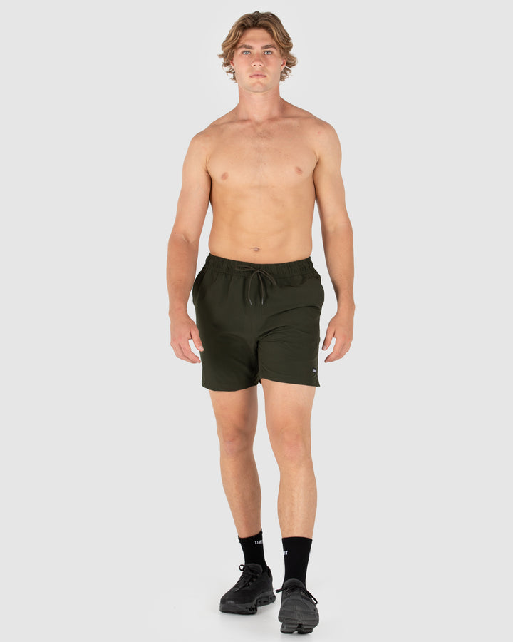 UNIT Mens Flexlite Block Shorts