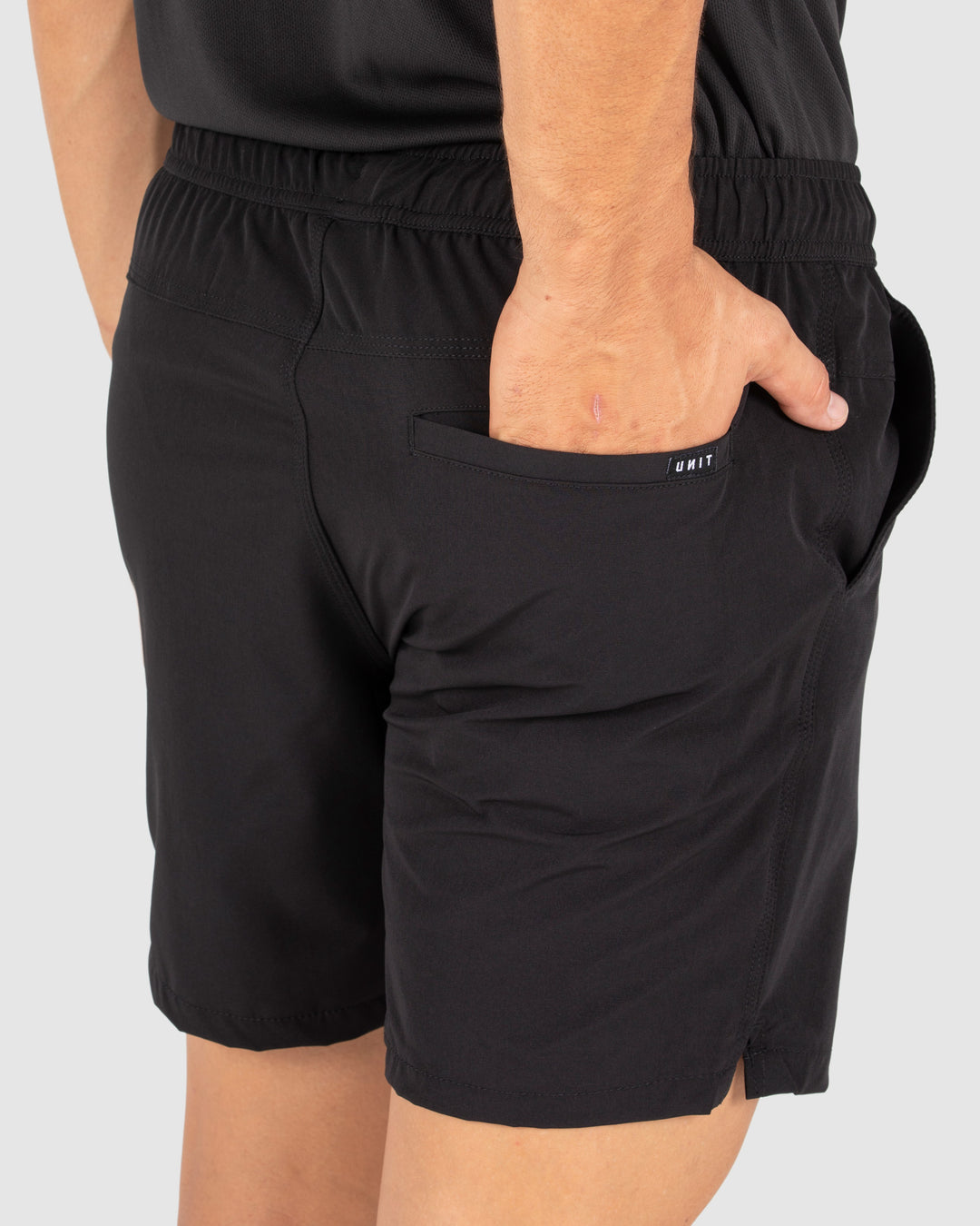 UNIT Mens Flexlite Block Shorts