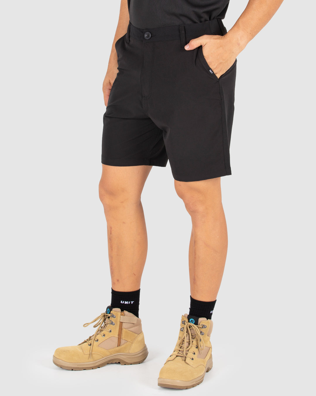UNIT - Flexlite Mens Hybrid Stretch Shorts