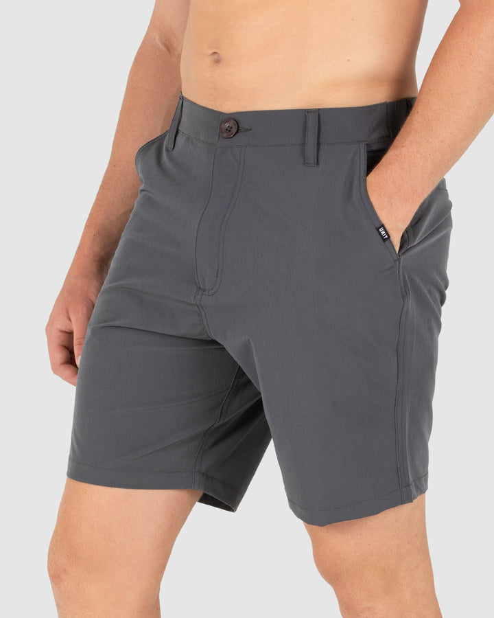 UNIT - Flexlite Mens Hybrid Stretch Shorts