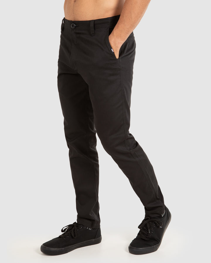 UNIT Shift Mens Fixed Waist Chino Pants