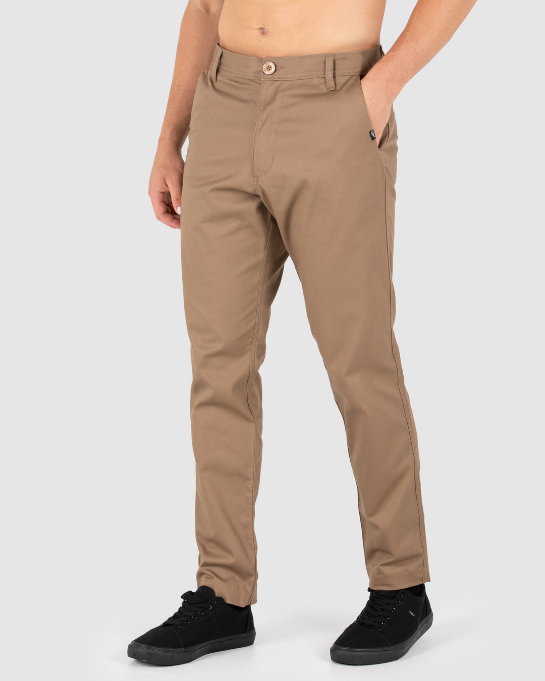 UNIT Shift Mens Fixed Waist Chino Pants
