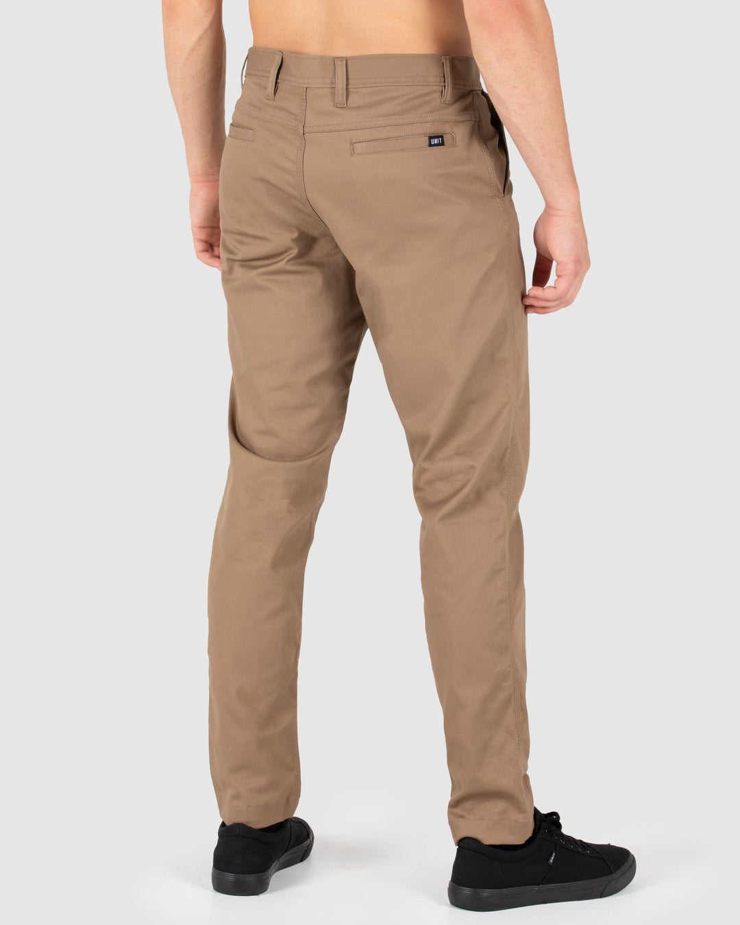 UNIT Shift Mens Fixed Waist Chino Pants