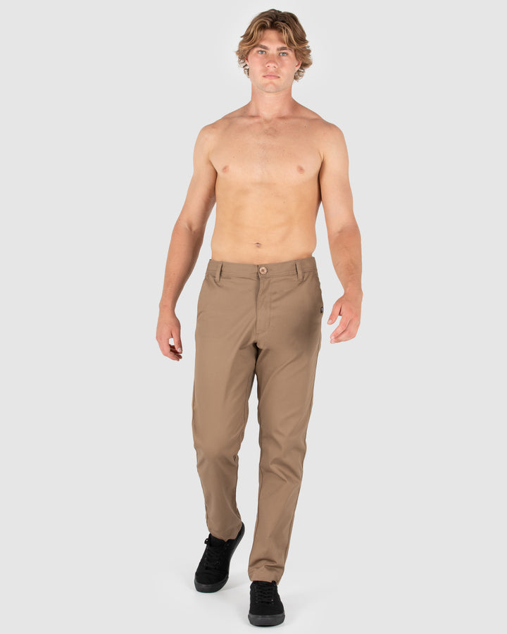 UNIT Shift Mens Fixed Waist Chino Pants