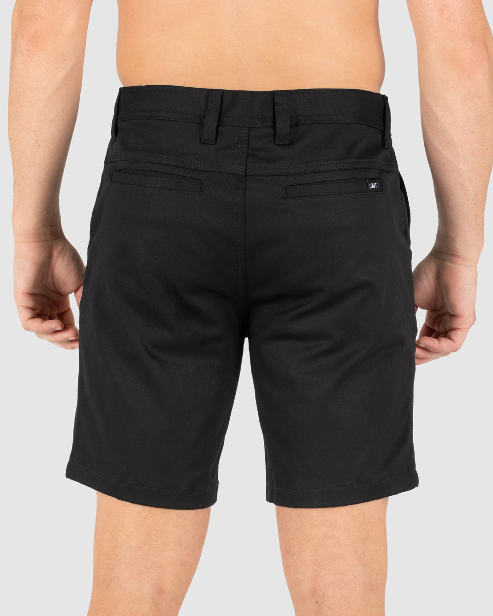 UNIT Mens Shift Fixed Waist Utility Shorts