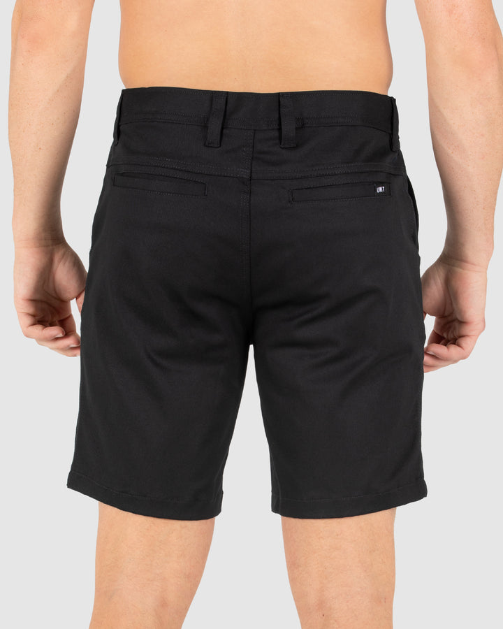 UNIT Mens Shift Fixed Waist Utility Shorts