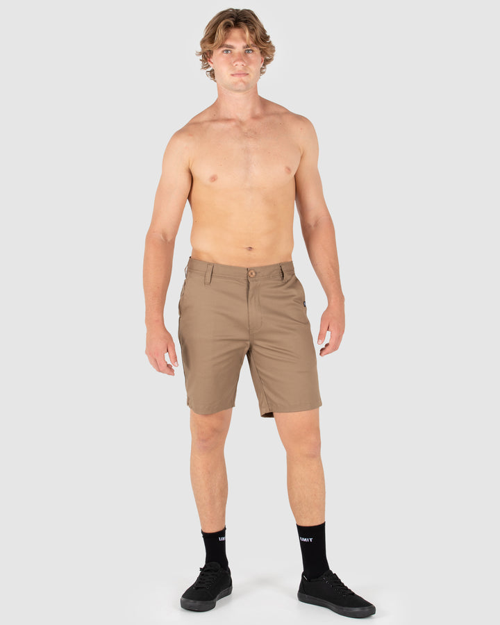 UNIT Mens Shift Fixed Waist Utility Shorts