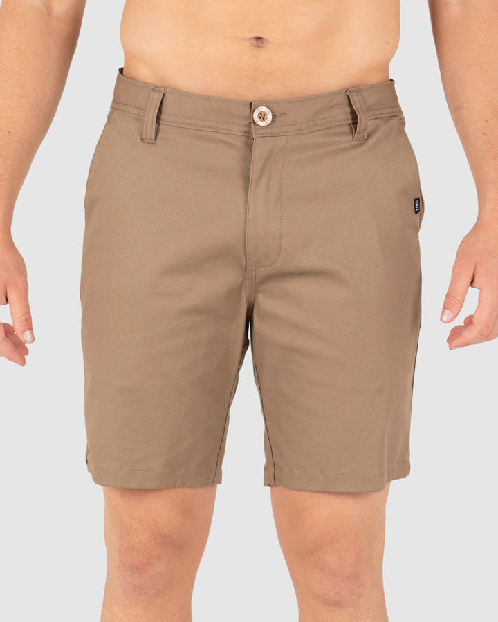 UNIT Mens Shift Fixed Waist Utility Shorts