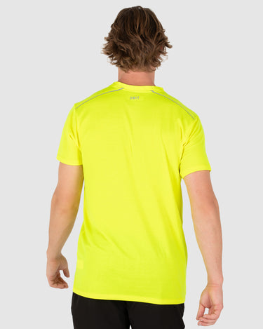 Elite Flex Hi-Vis Tee Fluro Yellow