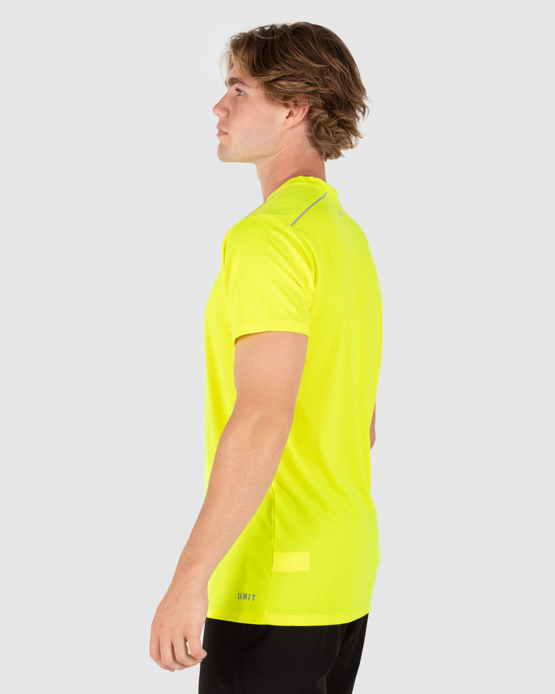 Elite Flex Hi-Vis Tee Fluro Yellow