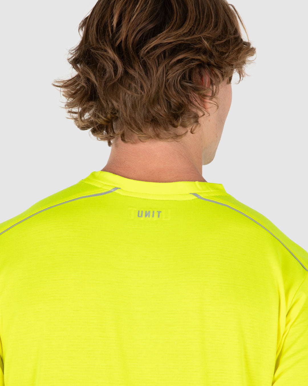 Elite Flex Hi-Vis Tee Fluro Yellow