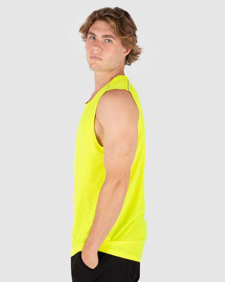 Elite Flex Hi-Vis Muscle Fluro Yellow