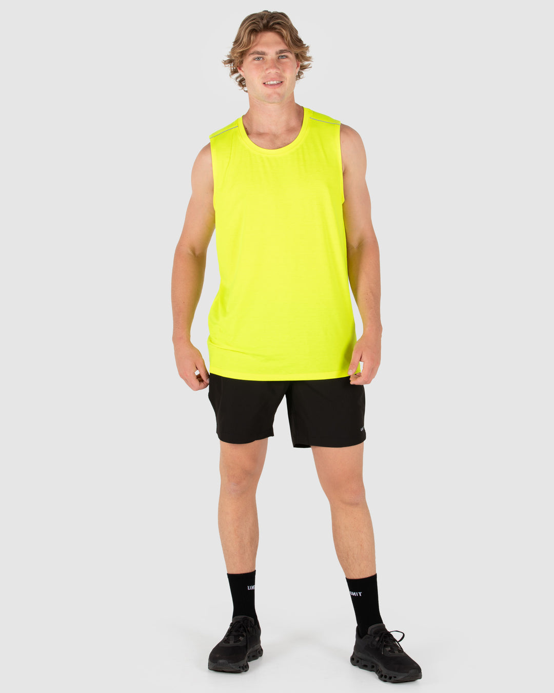 Elite Flex Hi-Vis Muscle Fluro Yellow