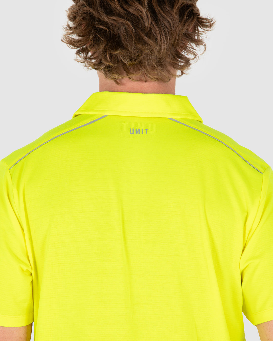 Elite Flex Hi-Vis Polo Yellow
