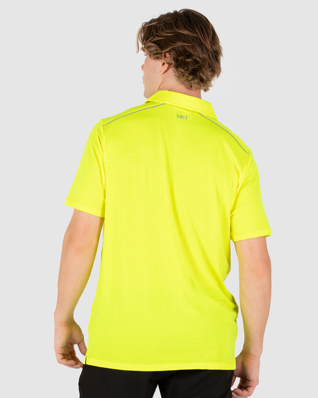 Elite Flex Hi-Vis Polo Yellow