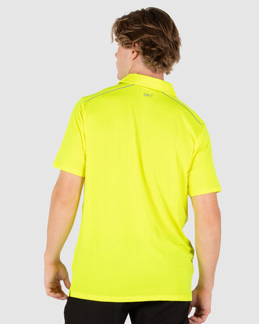 Elite Flex Hi-Vis Polo Yellow