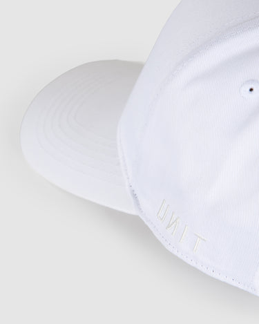 Classic Snapback White