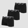 Men's Cotton Short Trunks Black