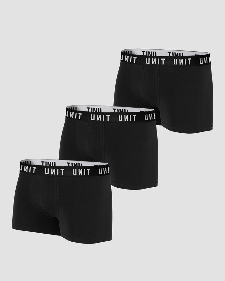 Men's Cotton Short Trunks Black