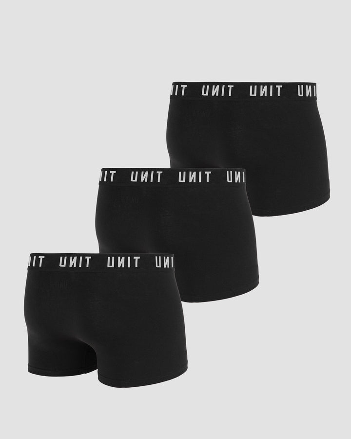 Men's Cotton Short Trunks Black