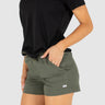 Women's Core Shorts military