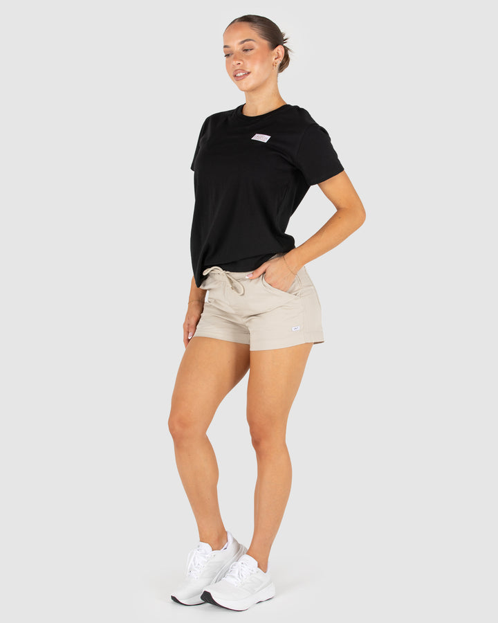 Women's Core Shorts cement