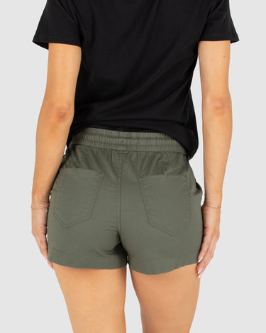 Women's Core Shorts military