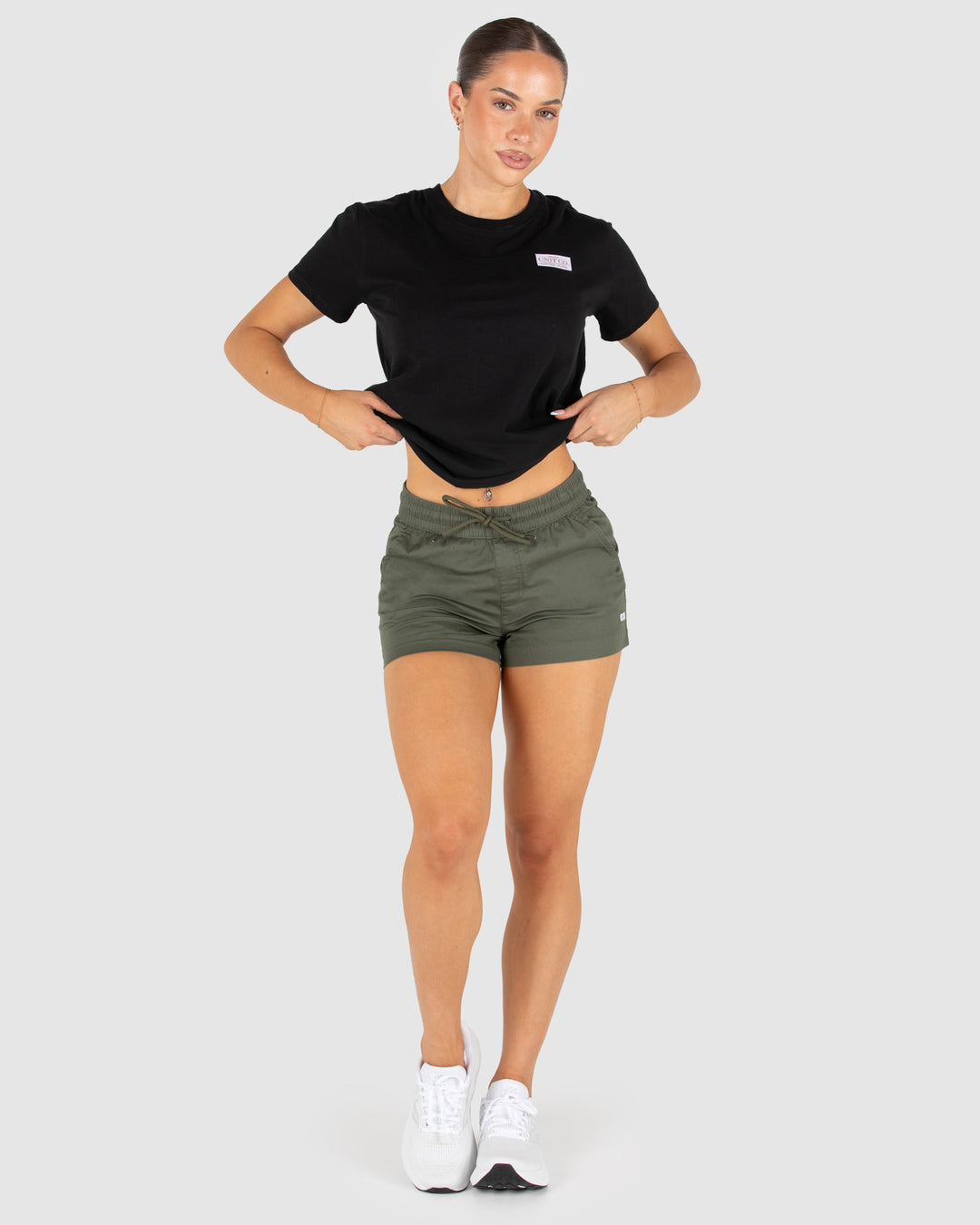 Women's Core Shorts military
