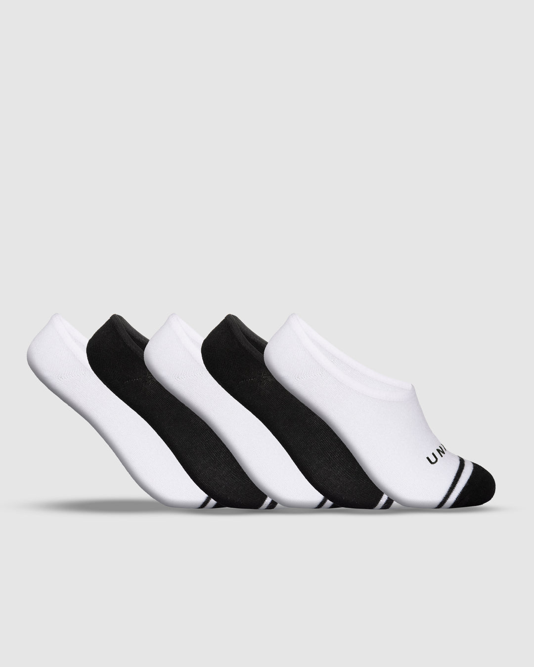 UNIT Invisible Ladies Bamboo Socks (5 Pack)