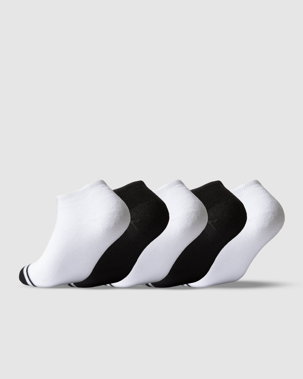 UNIT No Show Ladies Bamboo Socks - 5 Pack