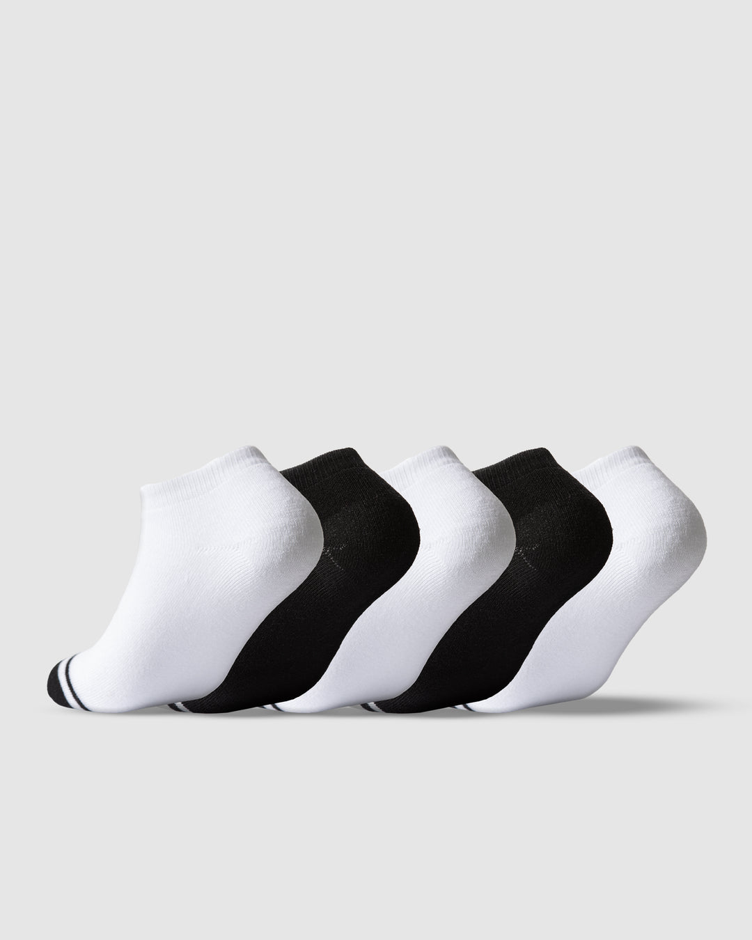 UNIT No Show Ladies Bamboo Socks - 5 Pack