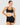 Glide Strap Sports Bra Black