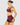Glide Strap Sports Bra Burgundy