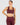 Glide Cross Sports Bra Burgundy
