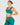 Glide Cross Sports Bra Forest Green