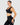 Glide Cross Sports Bra Black