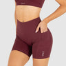 Glide Shorts Burgundy