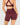 Glide Shorts Burgundy