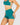 Glide Mini Shorts Forest Green