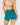 Glide Mini Shorts Forest Green