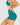 Glide Mini Shorts Forest Green