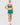 Glide Mini Shorts Forest Green