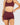 Glide Mini Shorts Burgundy