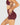 Glide Mini Shorts Burgundy