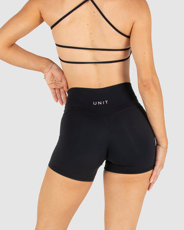 Glide Mini Shorts Black