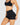 Glide Mini Shorts Black