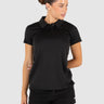 Women's Elite Flex Polo Black